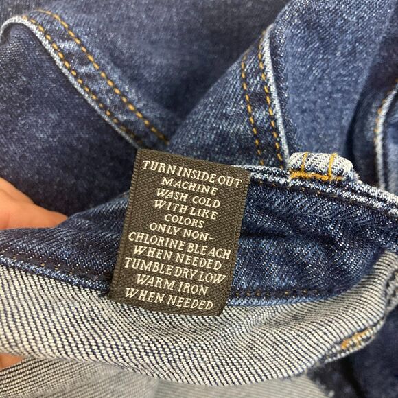 La Joie Jeans Size 10 Flare Raw Hem High Rise Medium Wash Denim - Picture 14 of 14